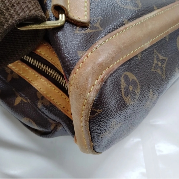 LOUIS VUITTON Monogram Canvas Sac A Dos Bosphore Backpack Bag - Picture 14 of 16